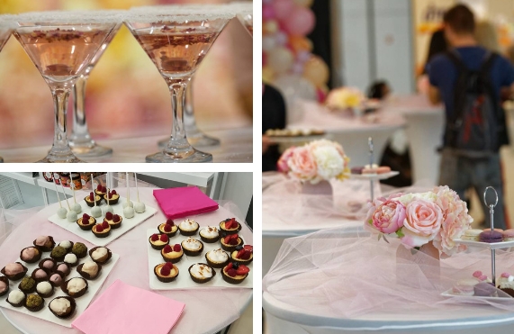 The importance of decoration for an event - Alternative
